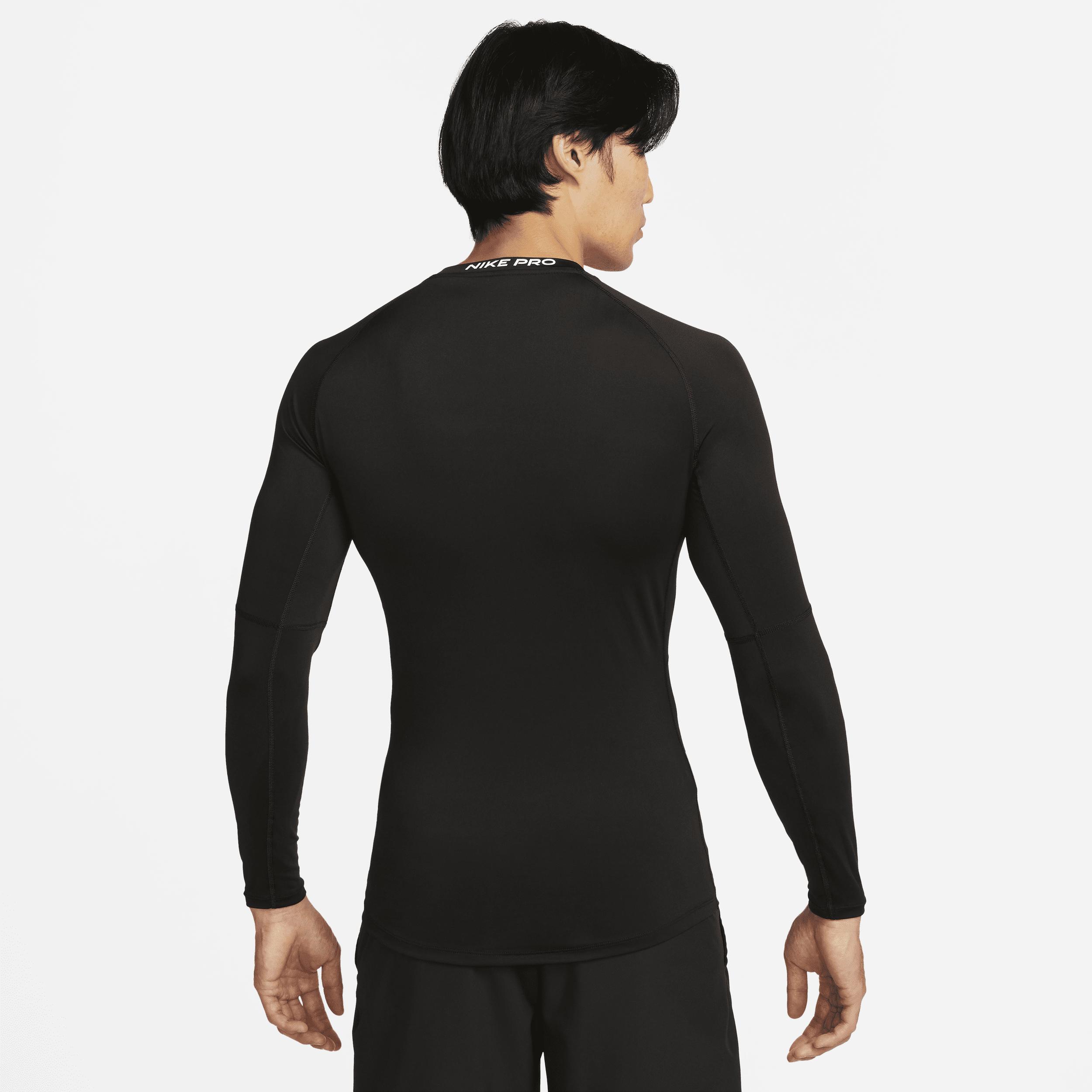 Mens Nike Pro Dri-FIT Tight Long-Sleeve Fitness Top | FB7919-010 Product Image