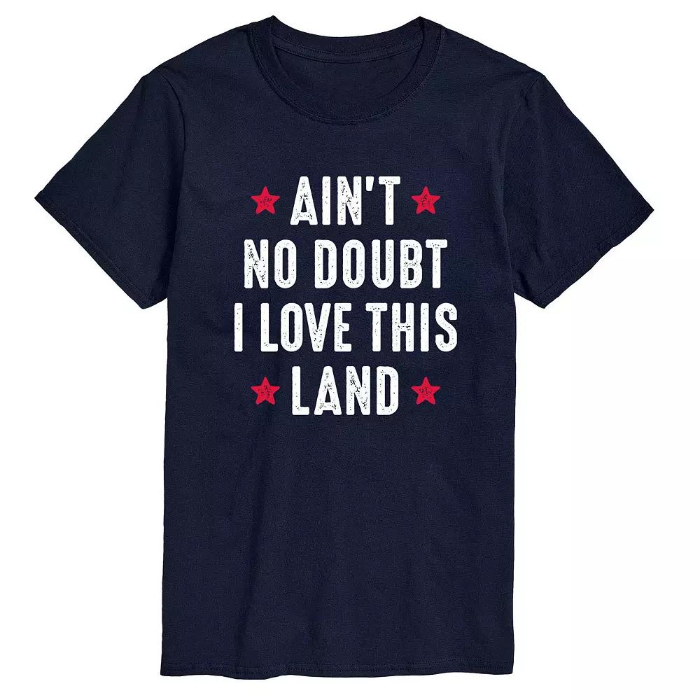 Big & Tall Love This Land Tee, Men's,  Product Image