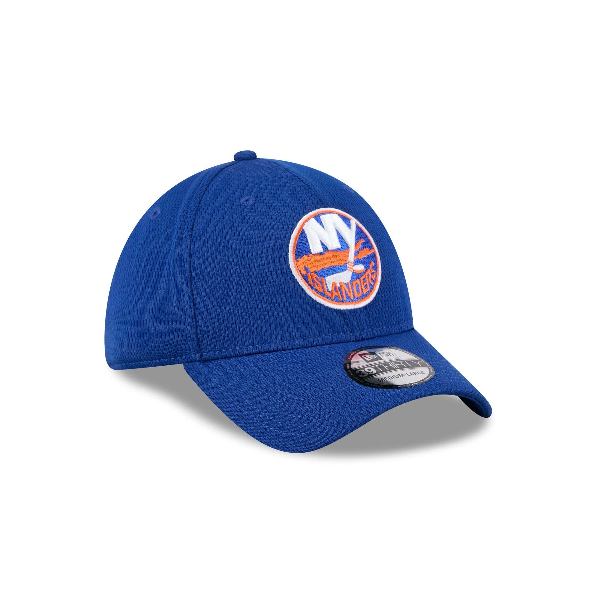 New York Islanders Blue 39THIRTY Stretch Fit Hat Male Product Image