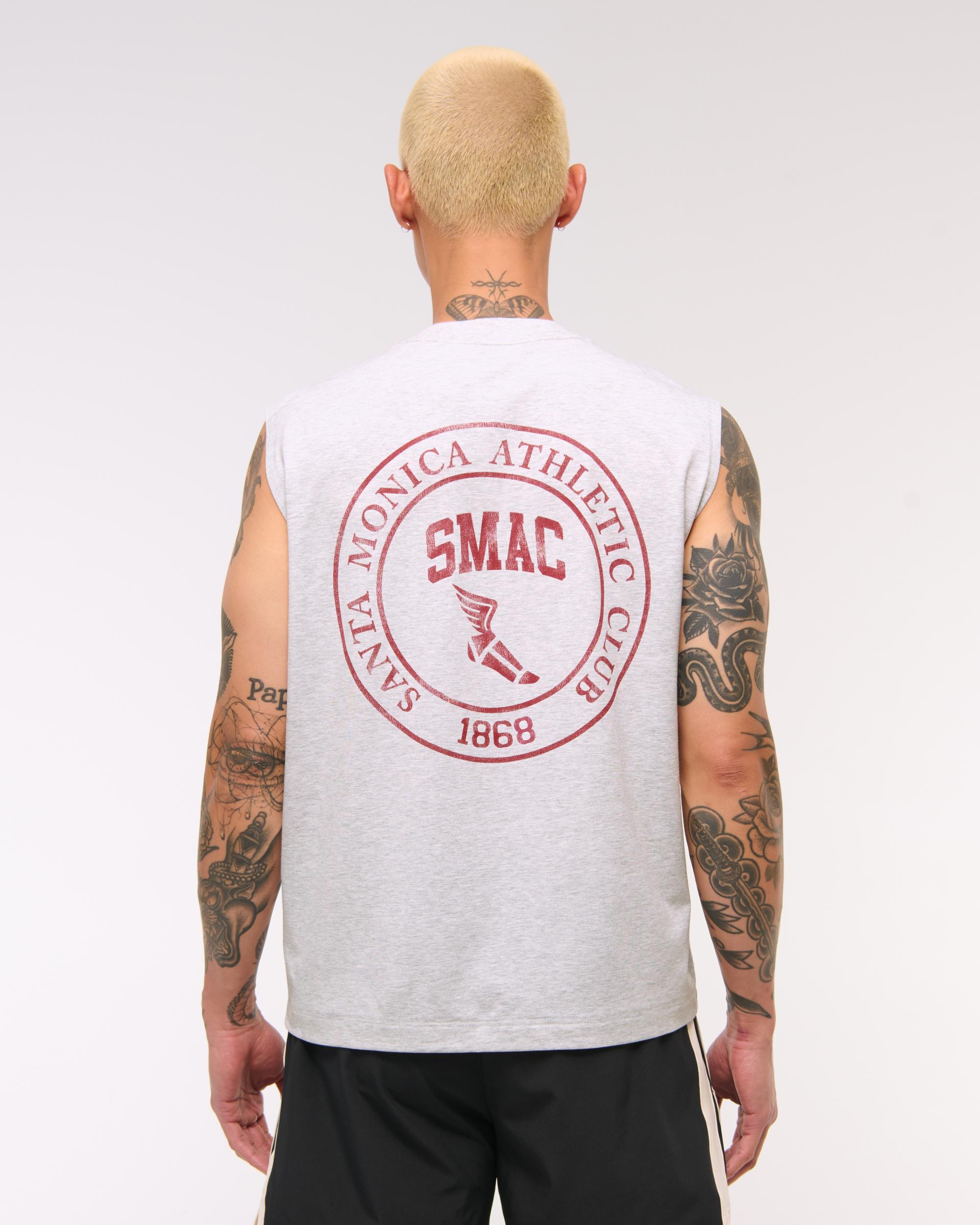 YPB Active Cotton-Blend Muscle Tank Product Image