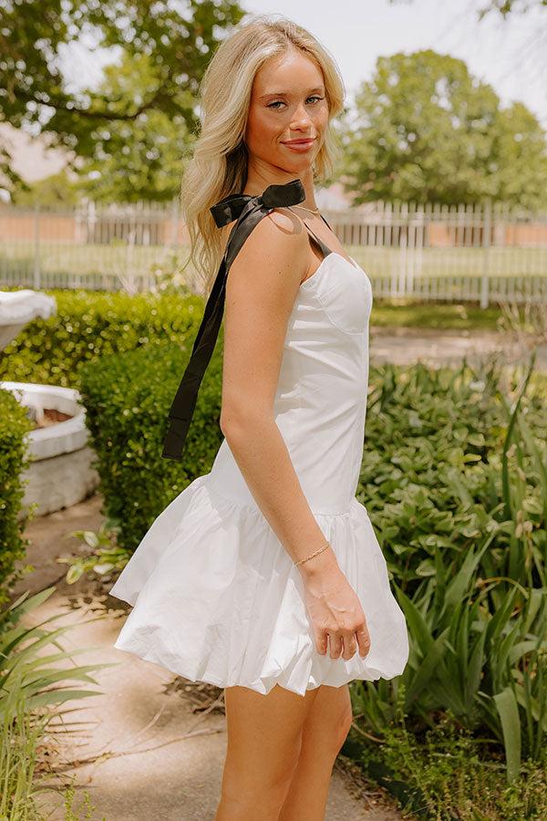 Flirty Glance Mini Dress Product Image