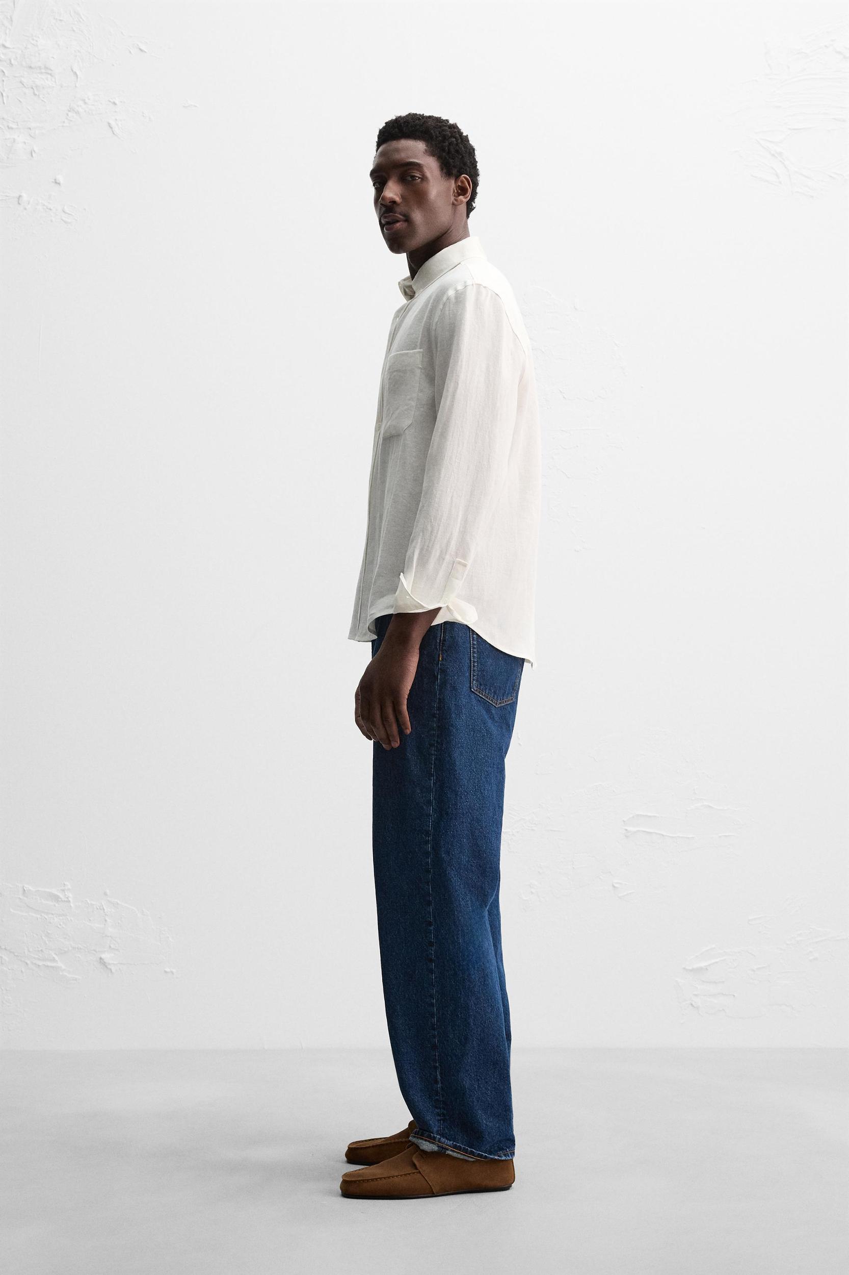 LIMITED EDITION RELAXED STRAIGHT FIT JEANS Product Image