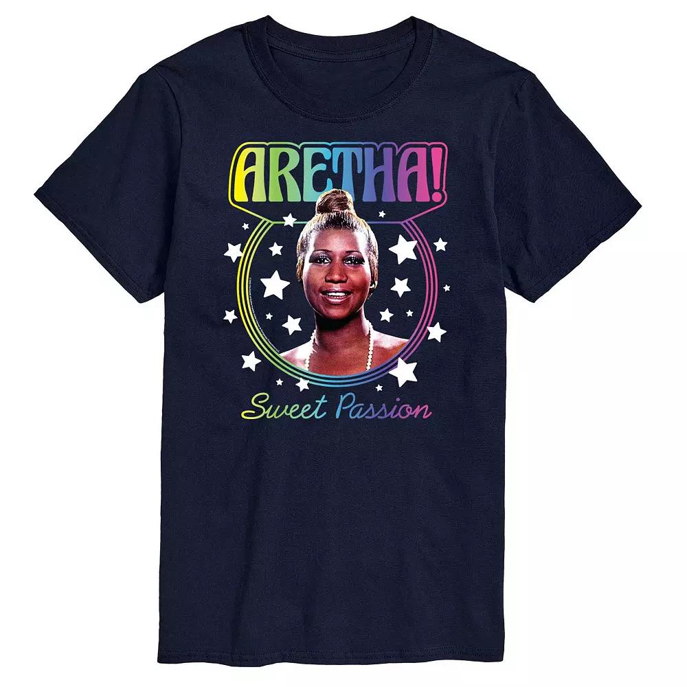 Big & Tall Aretha Franklin Queen Sweet Passion, Men's,  Product Image