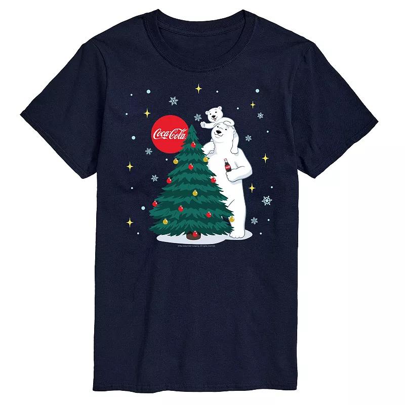 Men's CocaCola Christmas Tree Tee,  Product Image