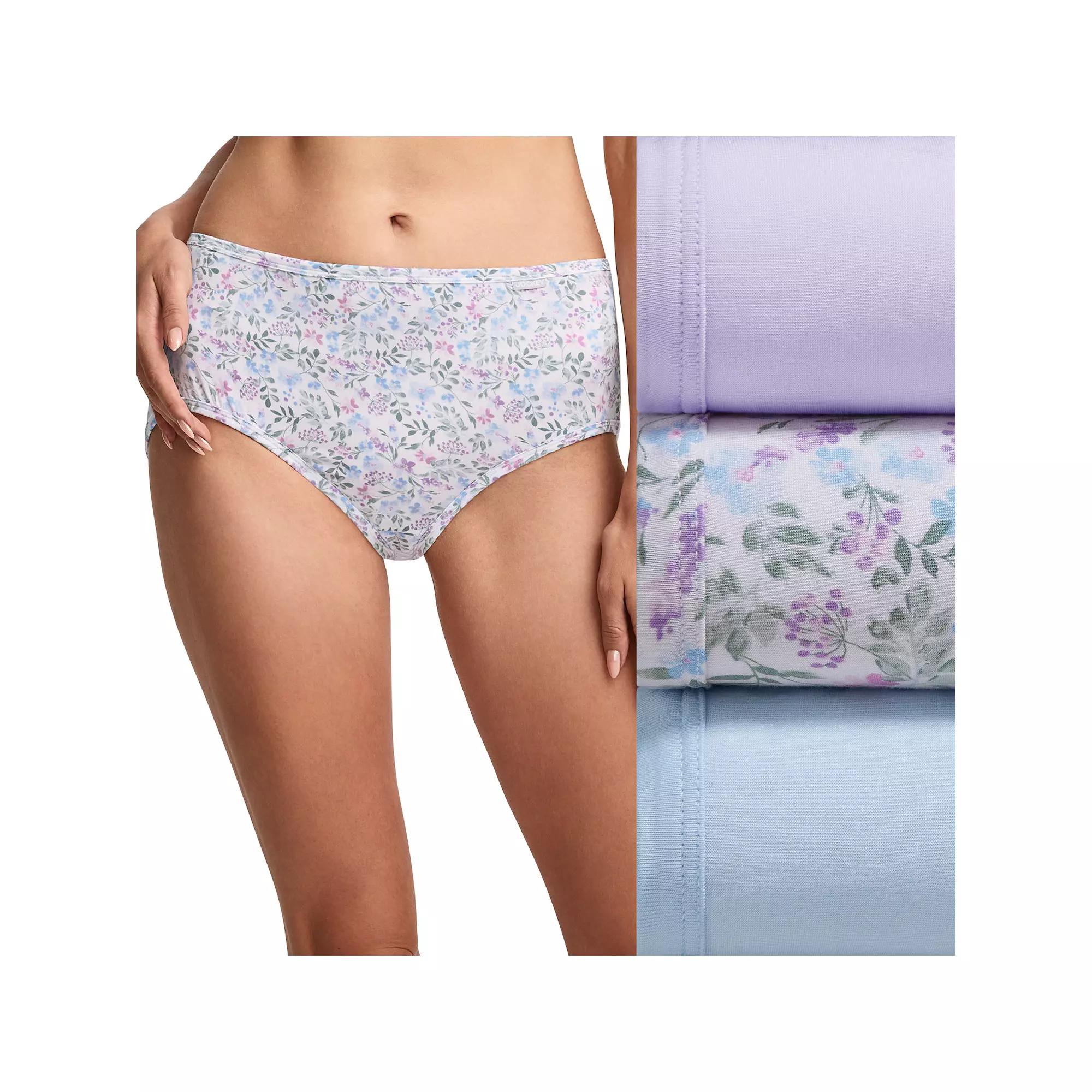 Women's Jockey® 3-pk. Supersoft Brief Panty Set 2073,  Product Image
