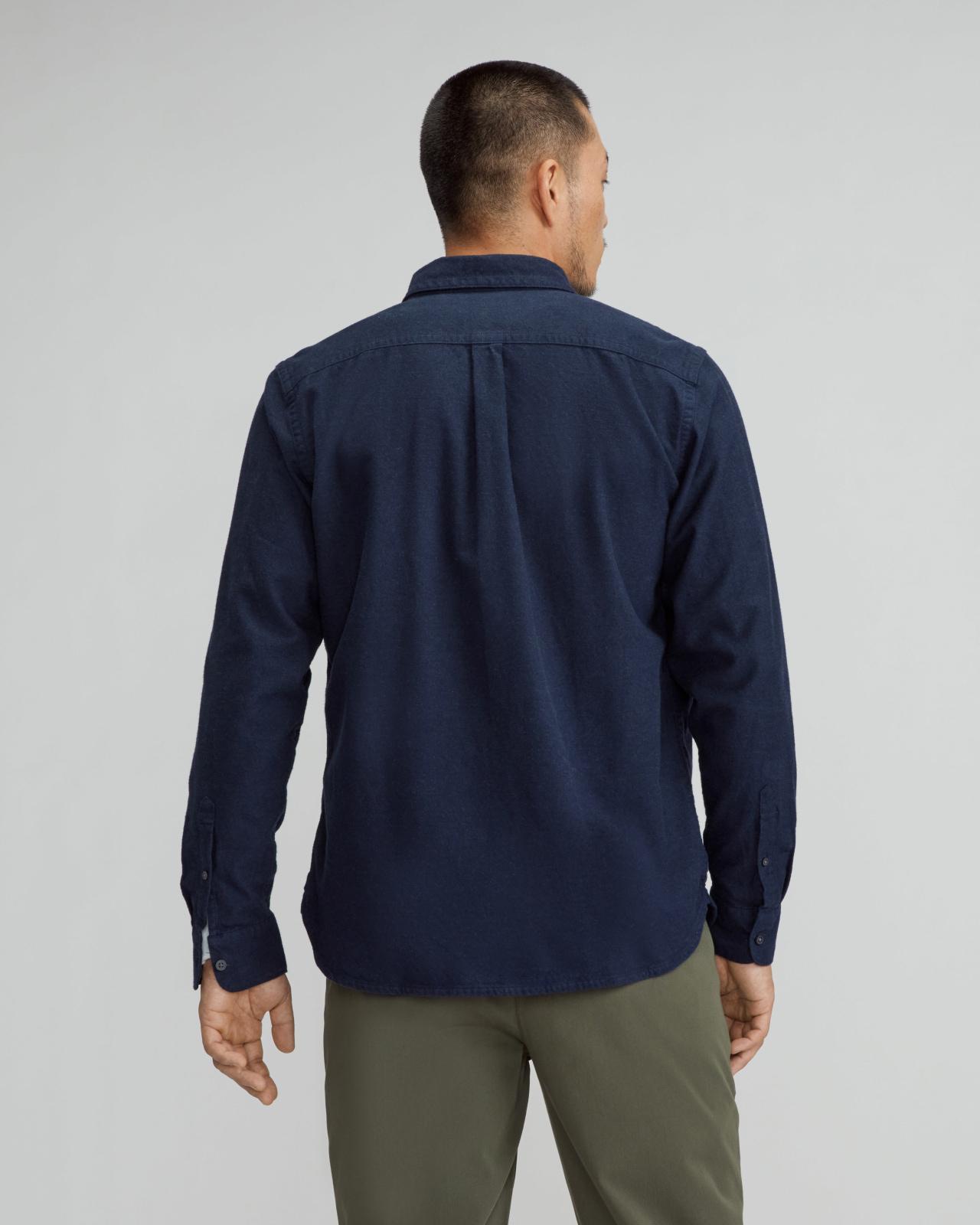 Mens Brushed Flannel Shirt by Everlane Product Image