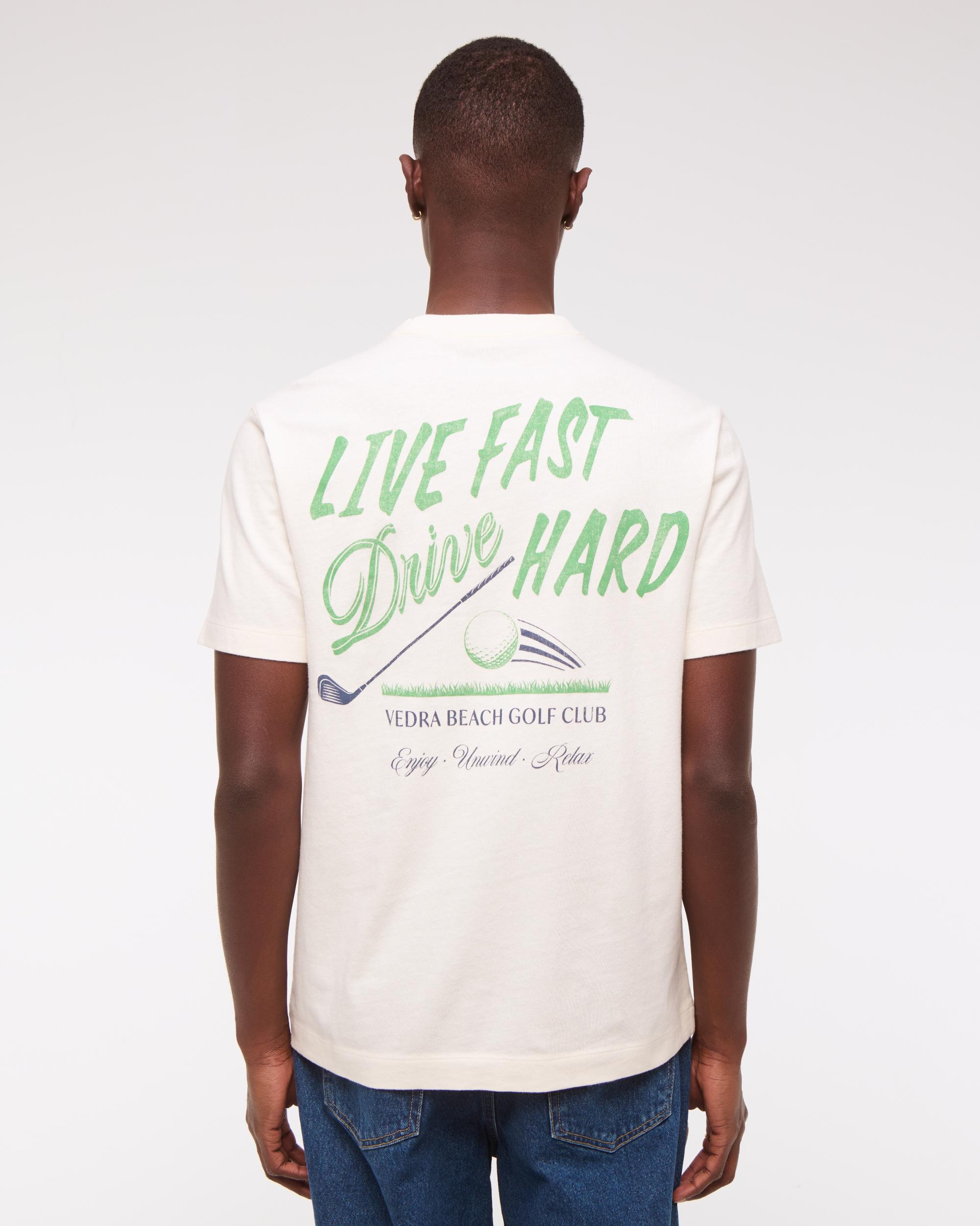 Golf Graphic Tee Product Image