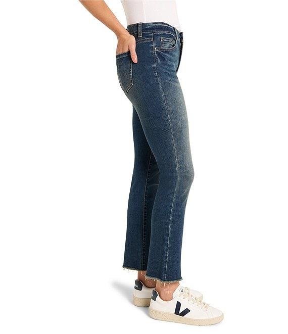 NIC + ZOE Raw Hem Demi Boot Jeans Product Image