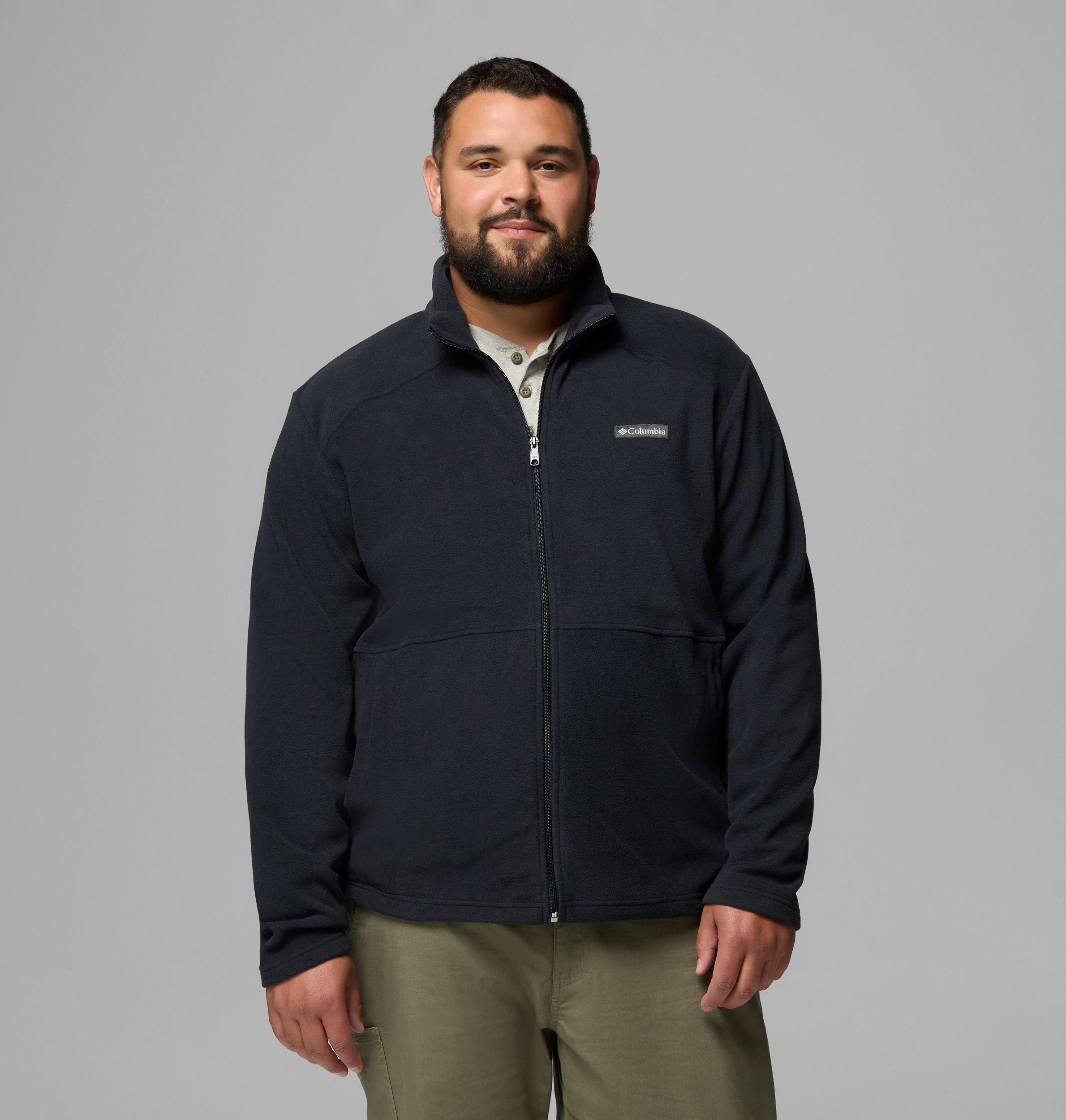 Columbia Mens Castle Dale Full Zip Fleece Jacket - Big- Product Image