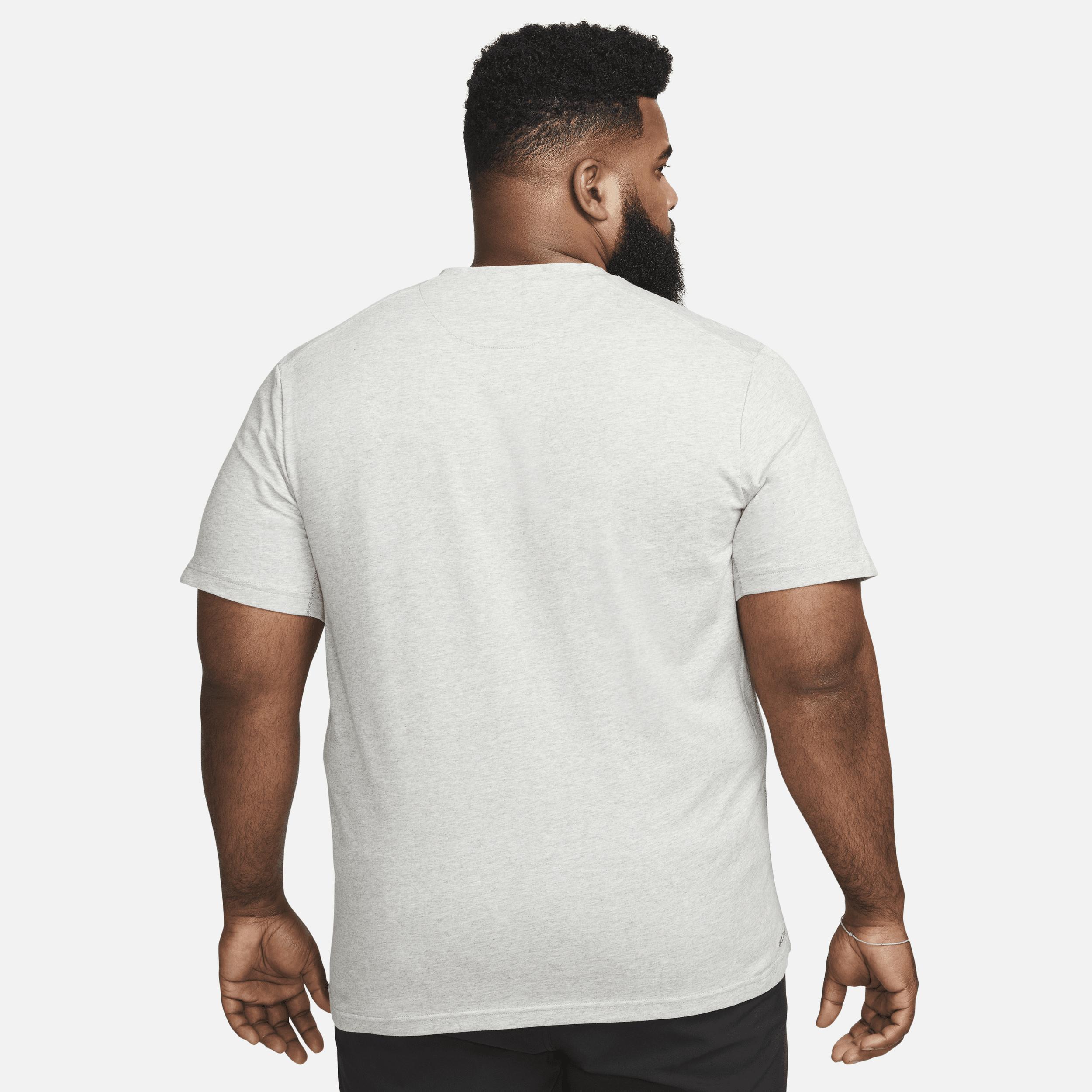 Nike Mens Primary Dri-FIT Short-Sleeve Versatile Top | DV9831-097 Product Image