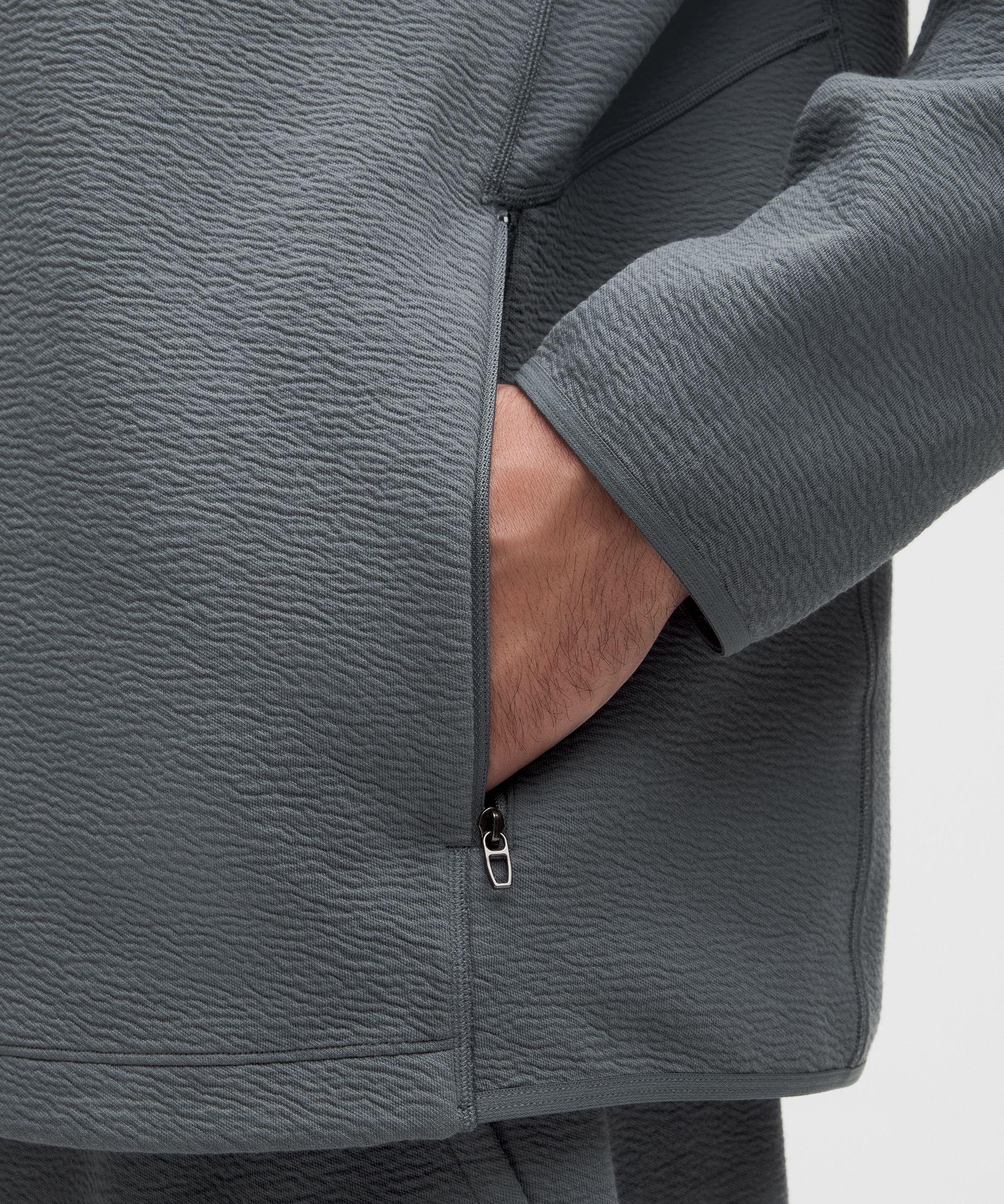 Textured Spacer Pullover Hoodie Product Image