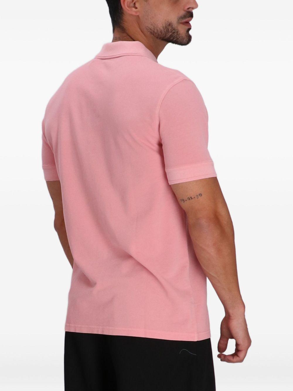 cotton polo shirt Product Image