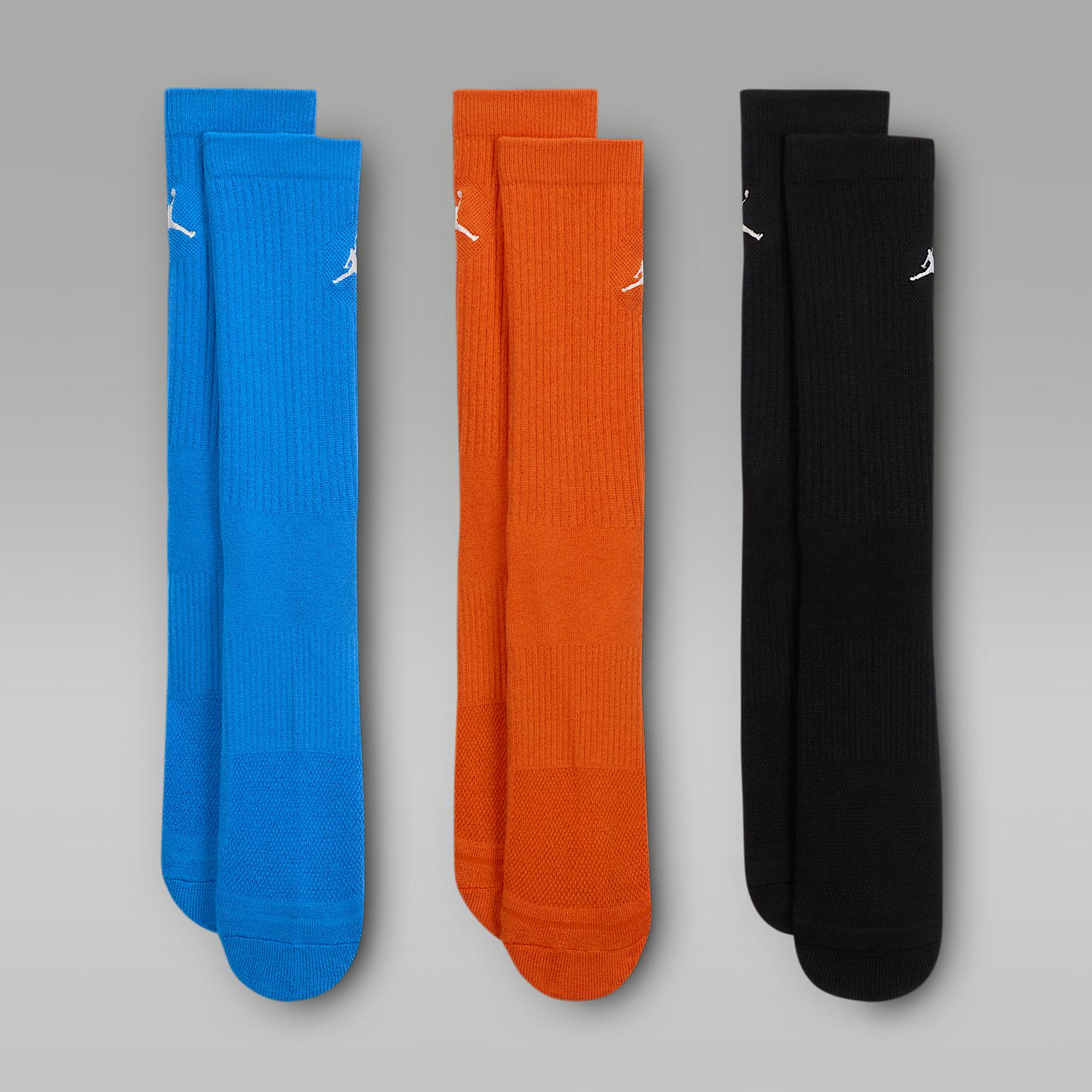 Jordan Everyday Crew Socks (3 pairs) Product Image