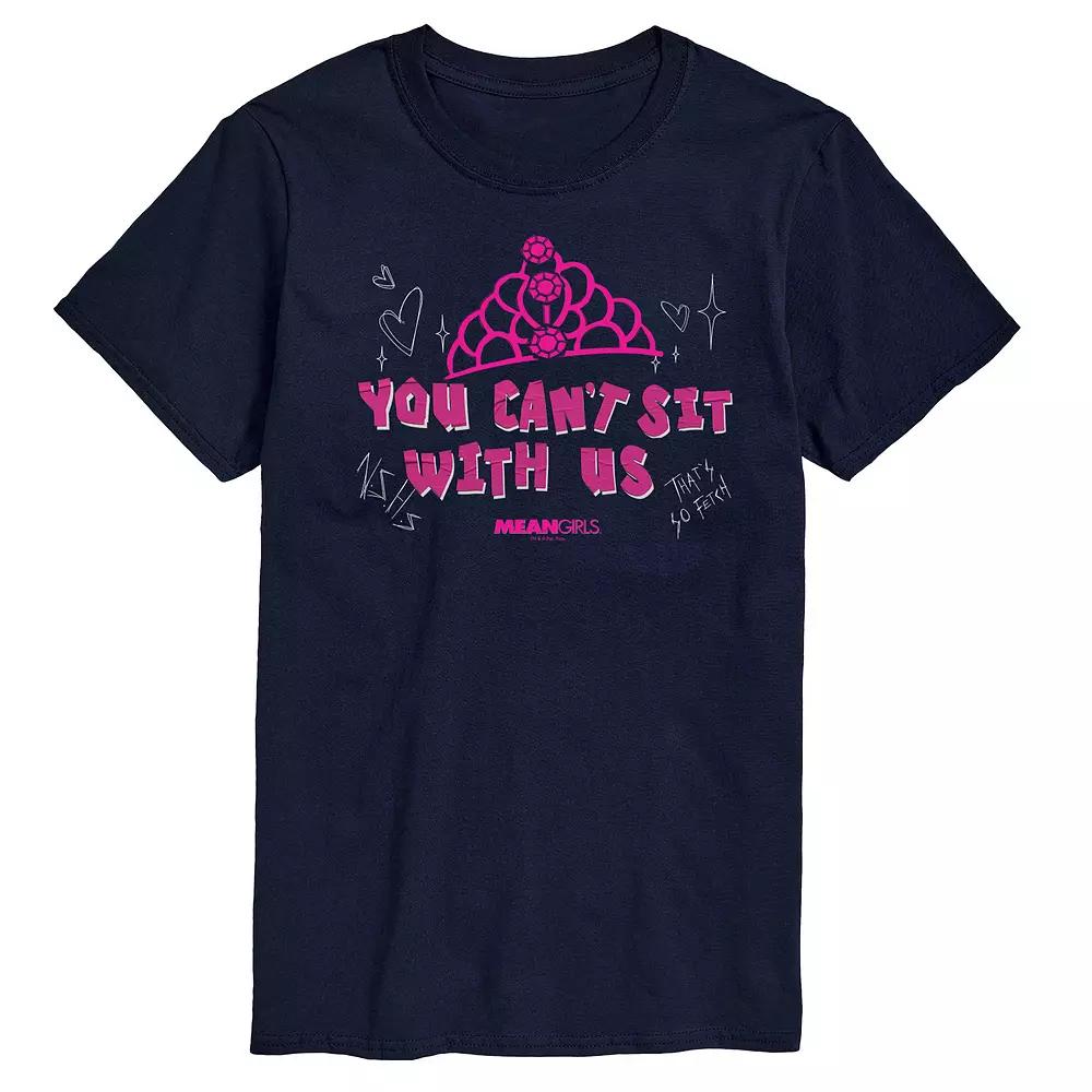 Men's Mean Girls You Cant Sit With Us Graphic Tee,  Product Image