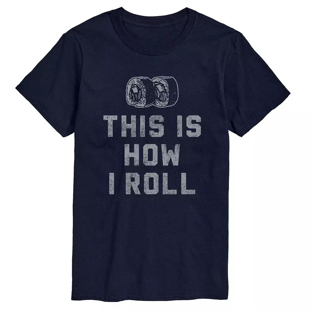 Men's This Is How I Roll Graphic Tee,  Product Image