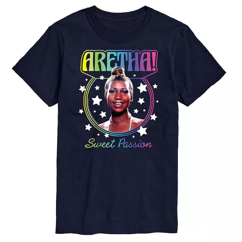 Big & Tall Aretha Franklin Queen Sweet Passion, Men's,  Product Image