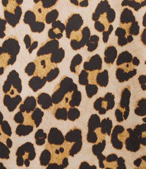 DKNY by Donna Karan Mix Media Crew Neck Sleeveless Top Product Image