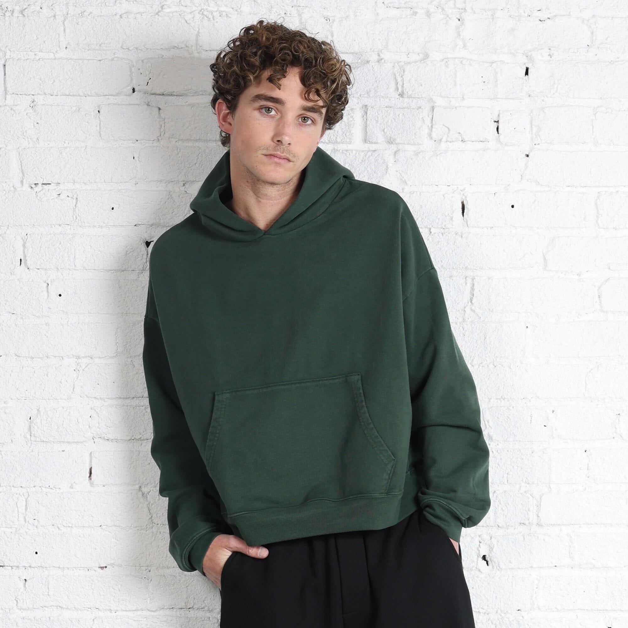 The Bowery Crop Hoodie Male Product Image