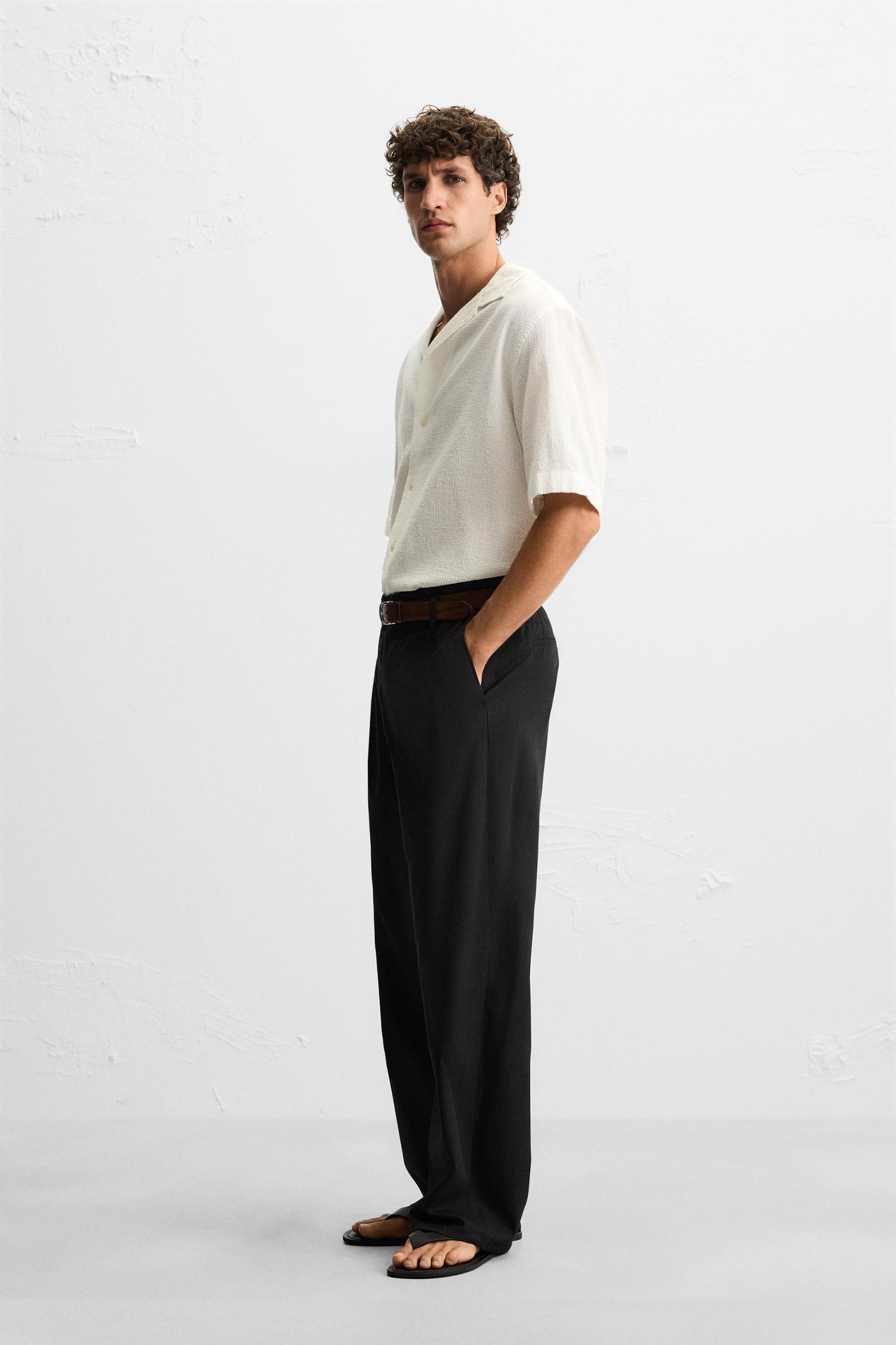 TEXTURED JACQUARD SHIRT Product Image