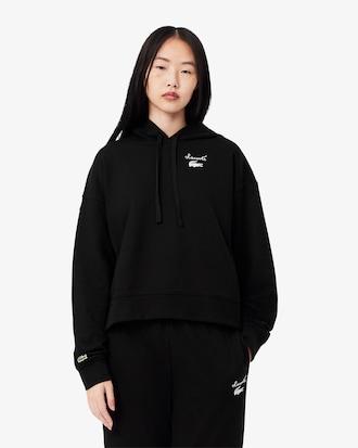 Women's Fleece Logo Hoodie Product Image
