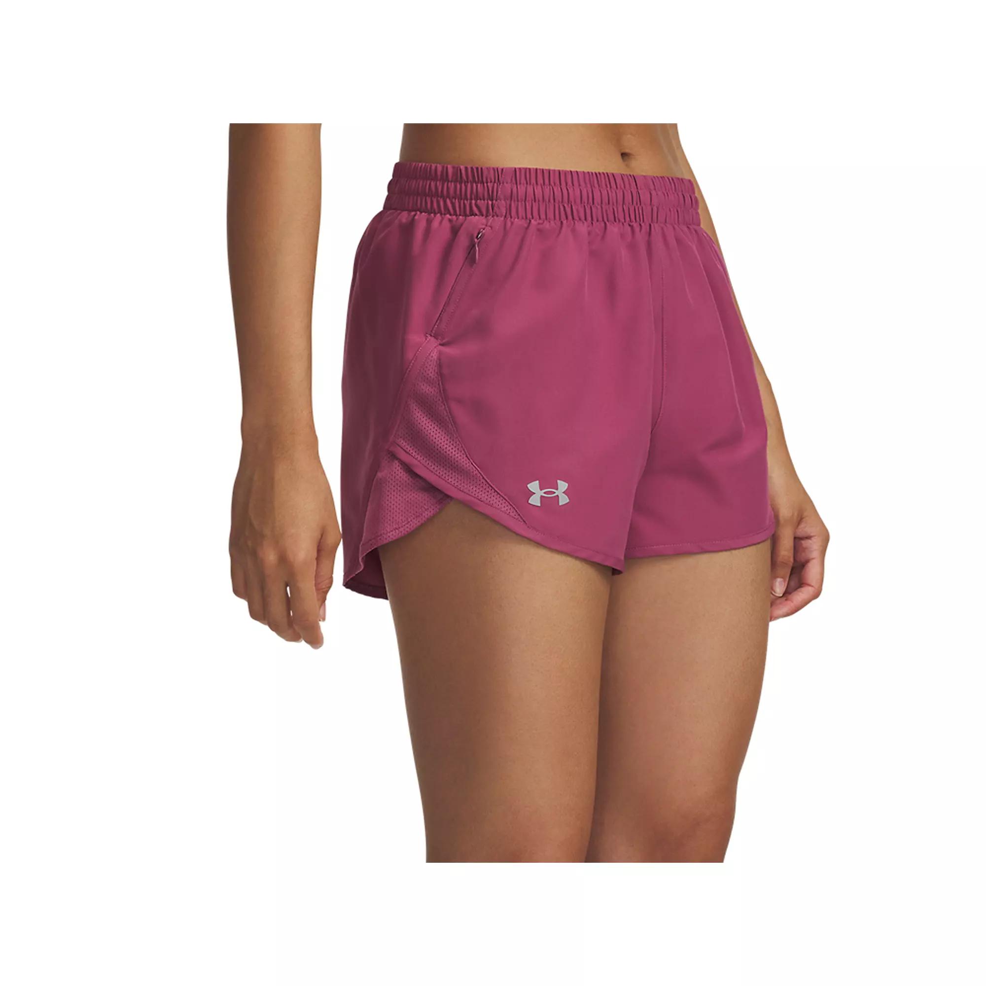 Women's Under Armour Fly-By Shorts,  Product Image