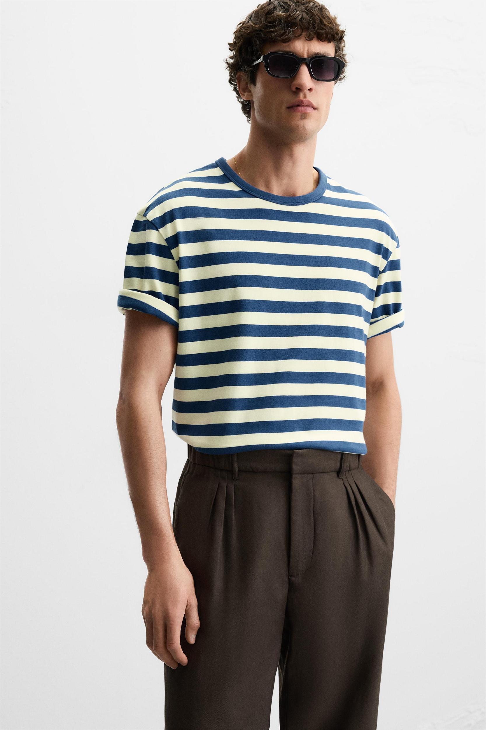 STRIPED T-SHIRT Product Image