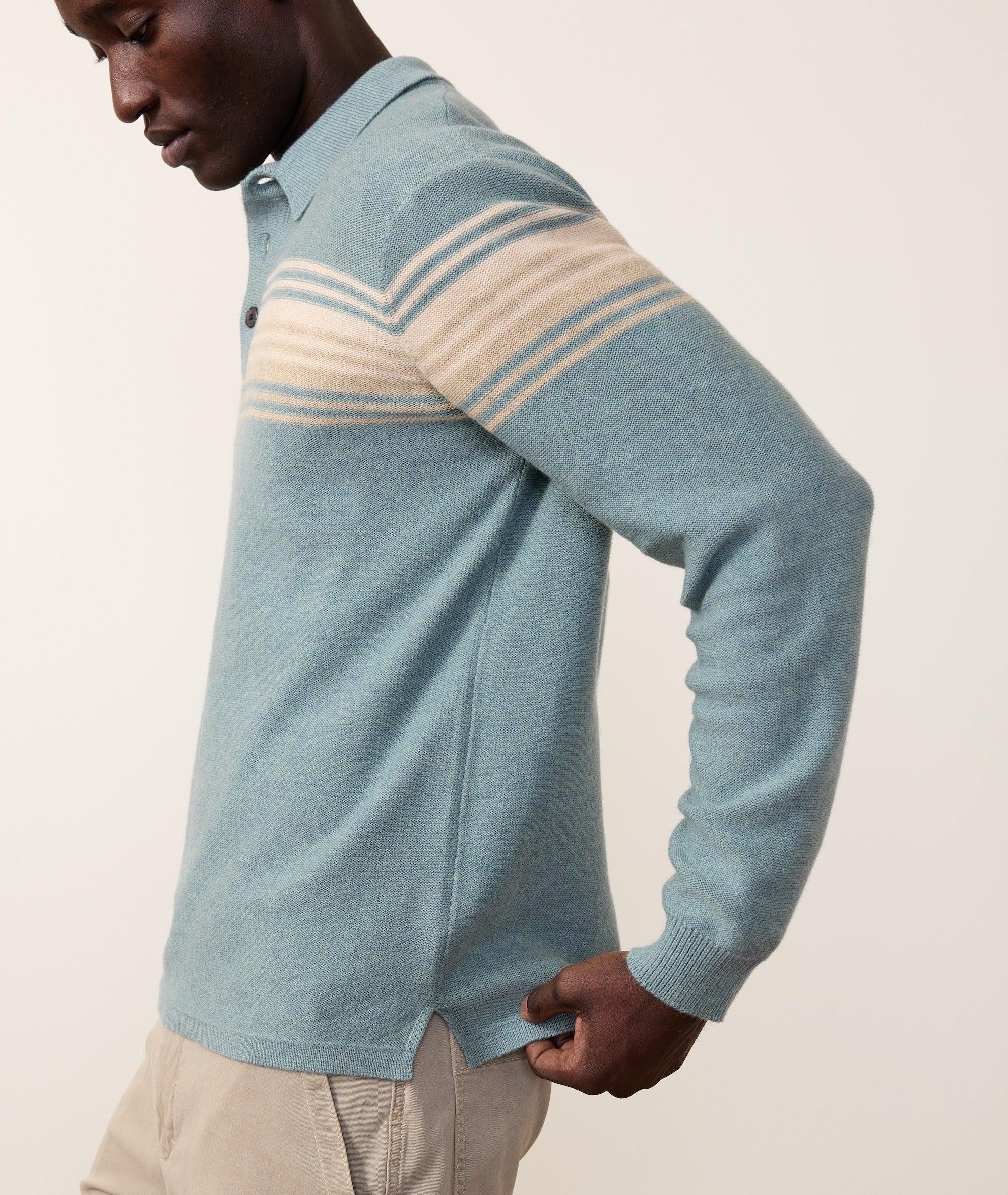Elias Sweater Polo Product Image
