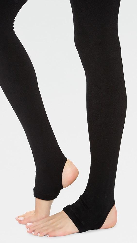 Plush Fleece Lined Tights with Stirrups | Shopbop Product Image