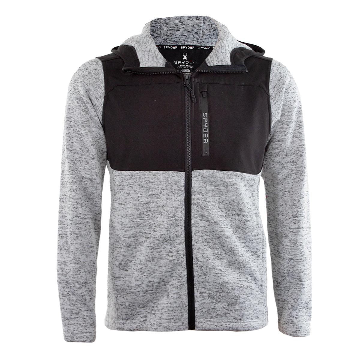 Spyder Men's Sweater Fleece Full Zip Jacket Product Image
