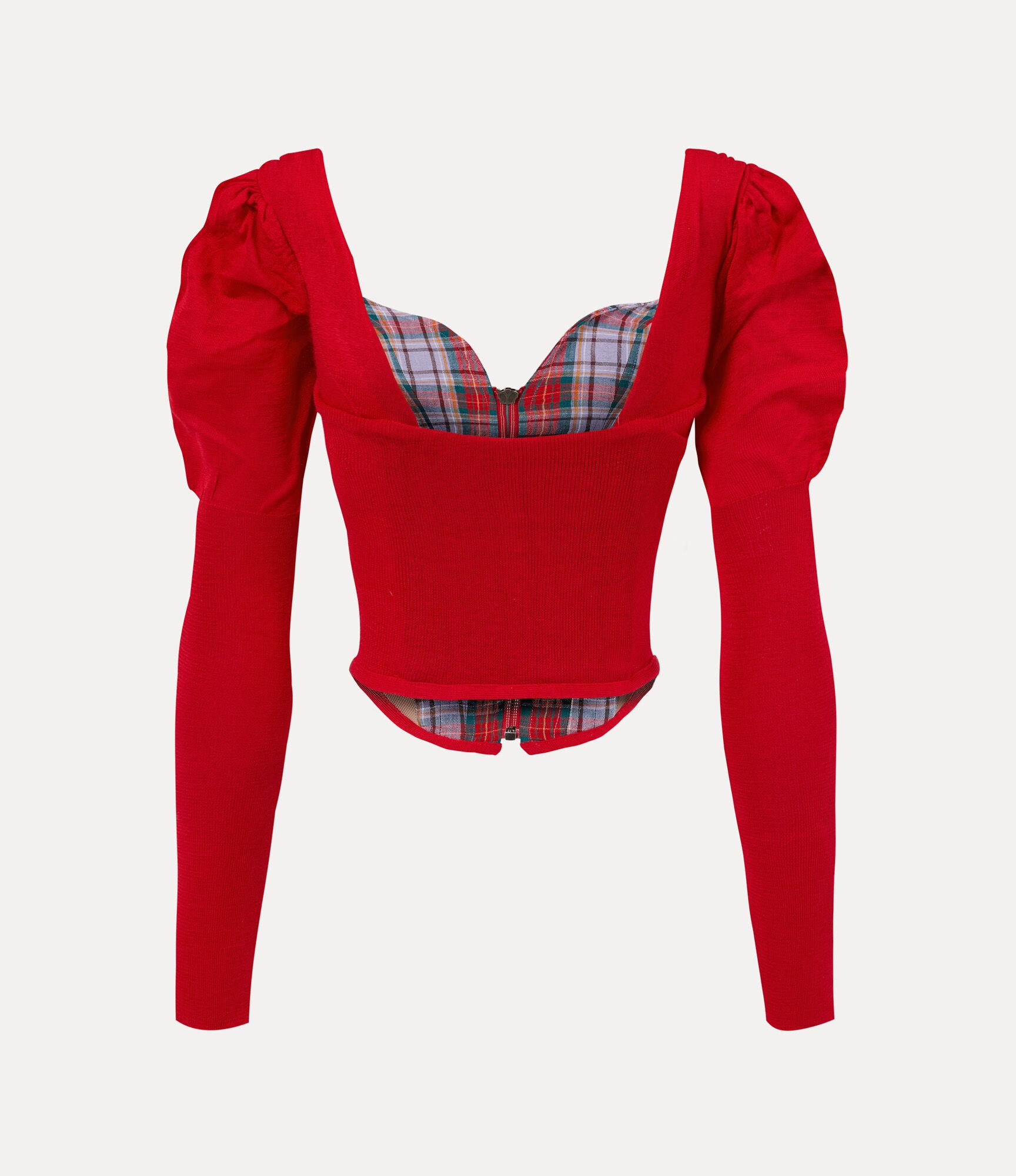 Bea Corset Cardigan Product Image
