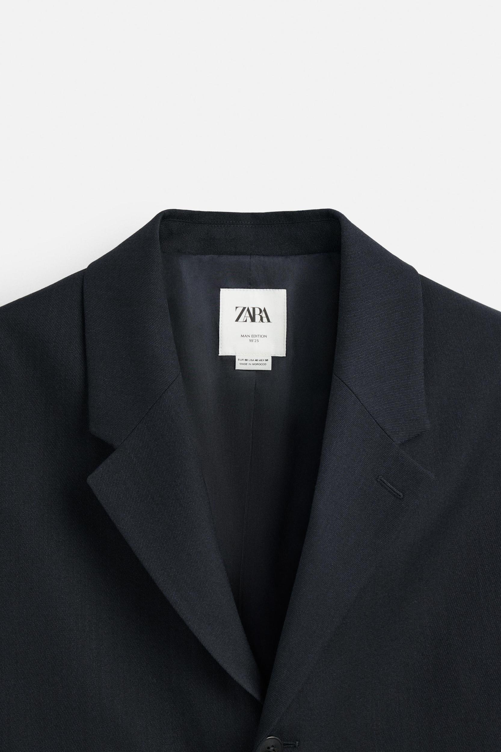 LIMITED EDITION RELAXED FIT BLAZER Product Image