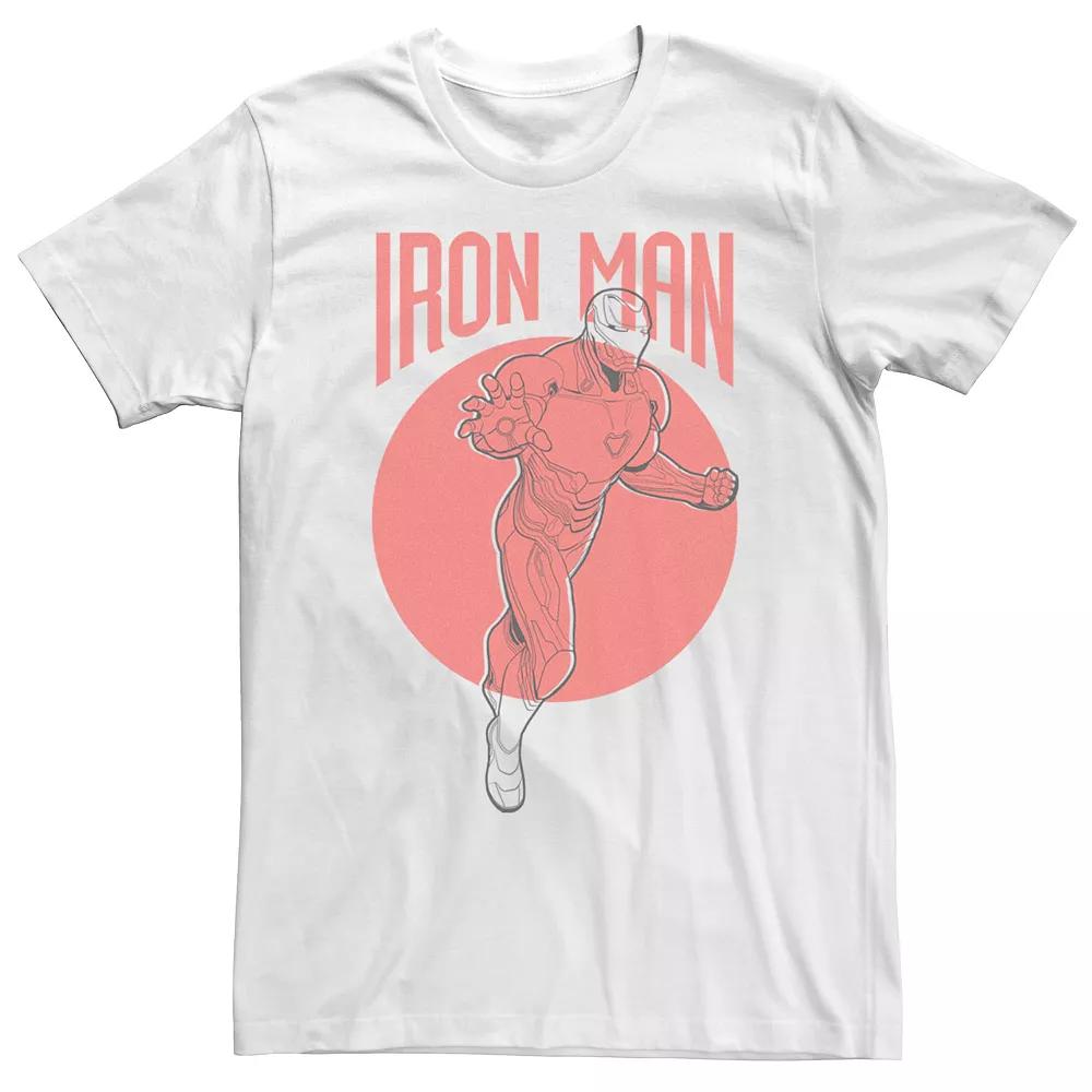 Men's Marvel Avengers Iron Man Simplicity Tee,  Product Image