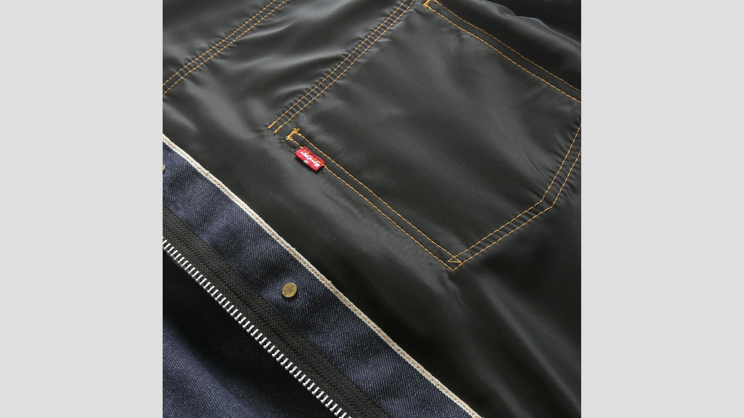 Levi’s® x sacai Men’s Denim x Nylon Twill Reversible Blouson Product Image