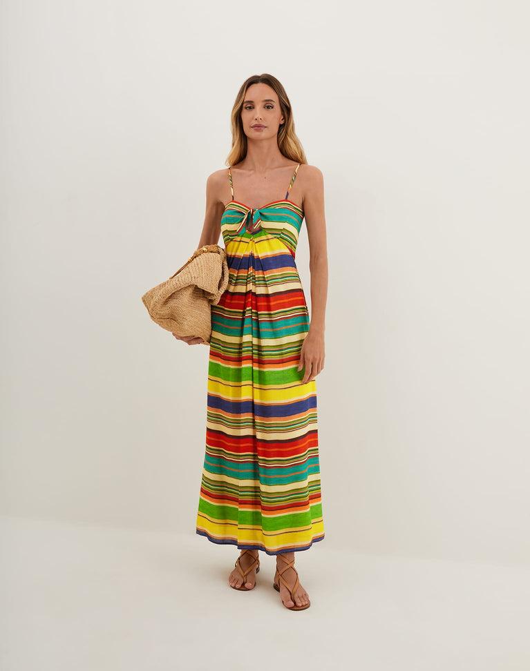 Misty Maxi Dress - Mallorca Product Image