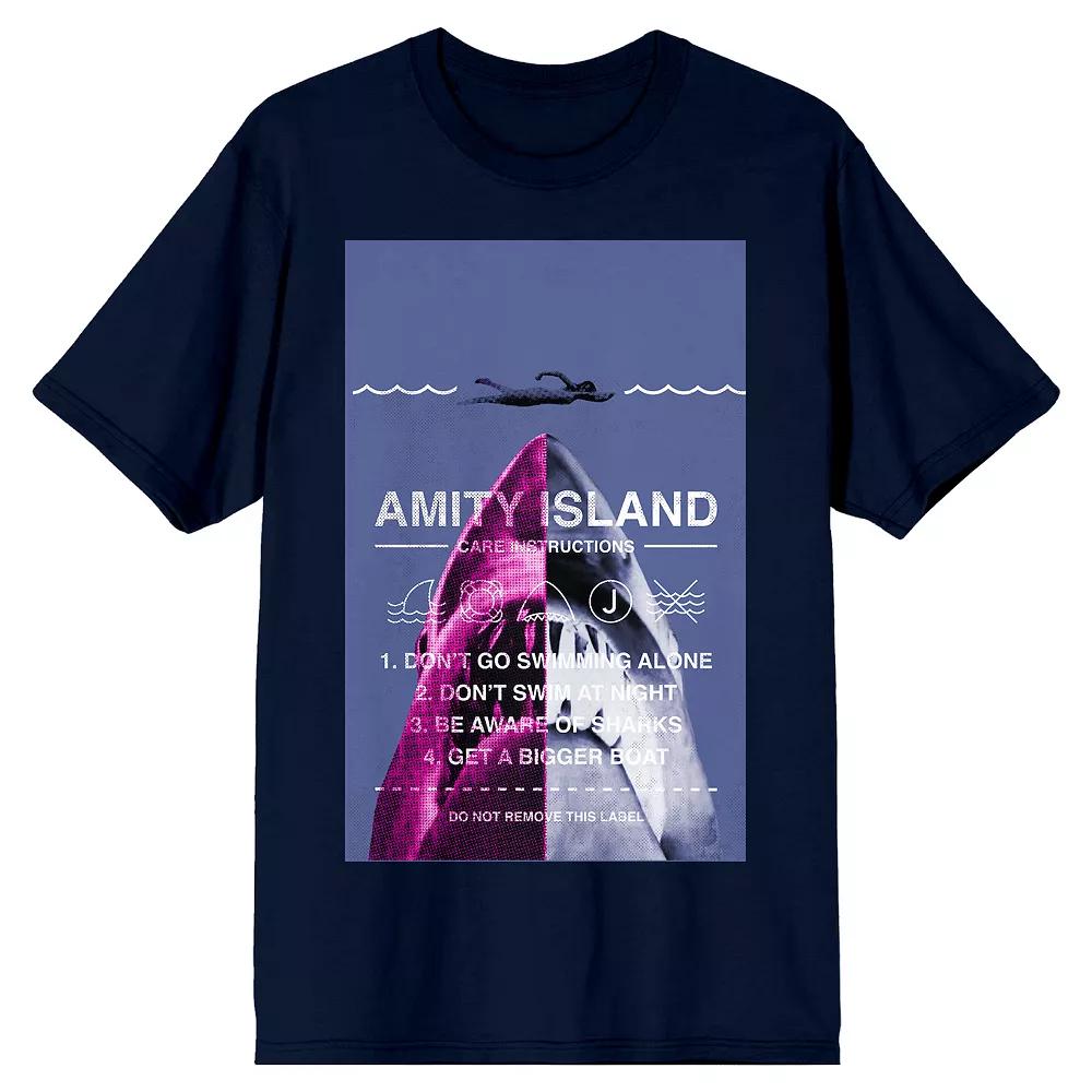 Men's Jaws Amity Island Graphic Tee,  Product Image