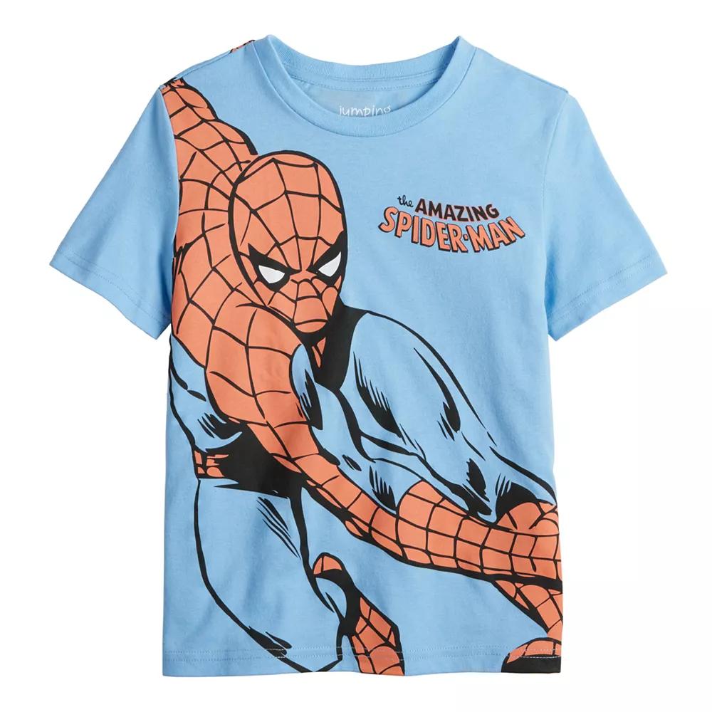 Boys 4-12 Jumping Beans® Spider-Man Short Sleeve Graphic Tee, Boy's,  Product Image