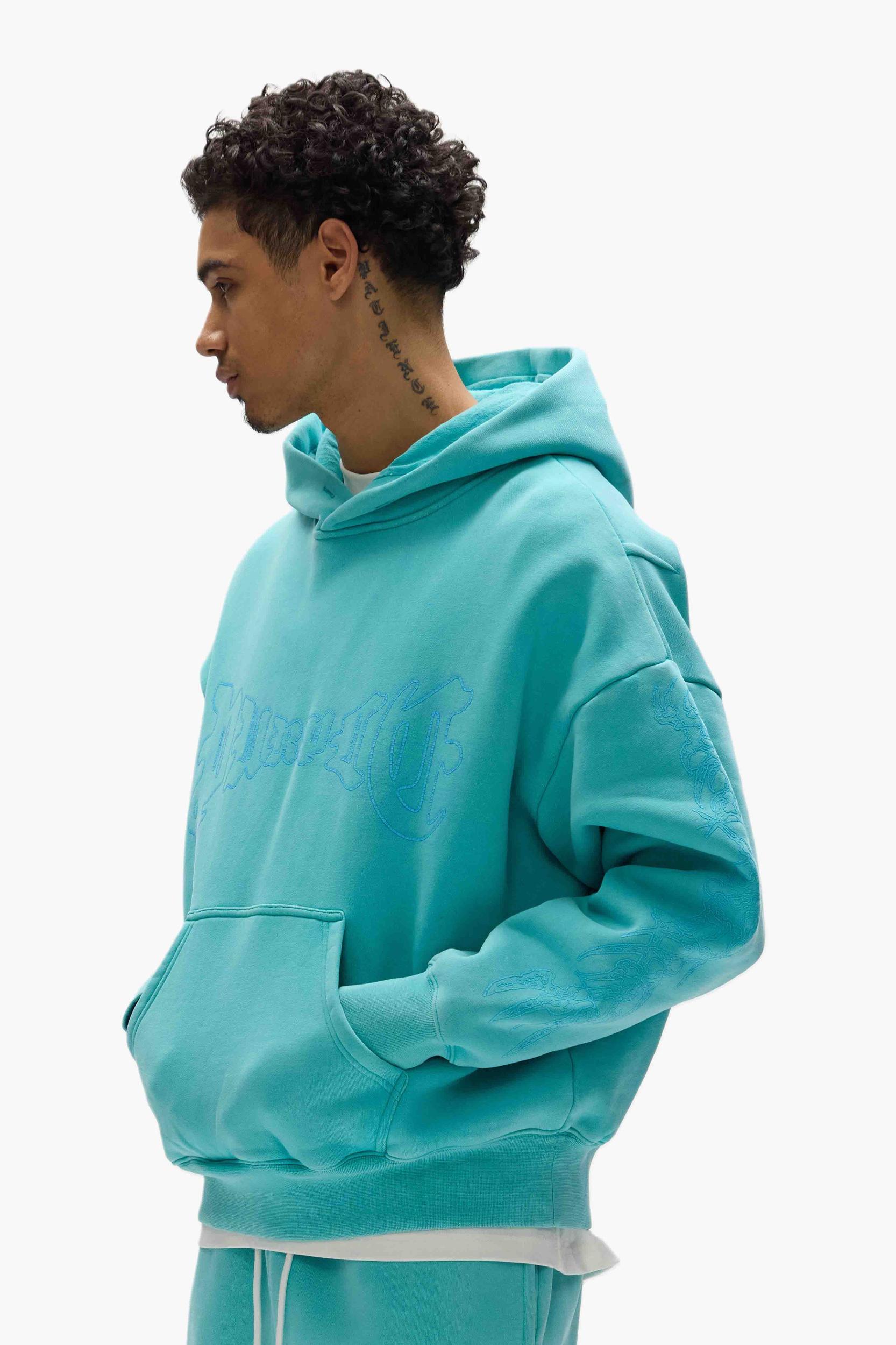 Arched Gothic Hoodie Male Product Image