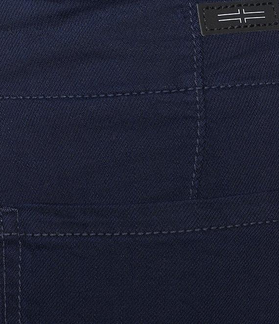 Liverpool Los Angeles Hannah Soft Denim Mid Rise Wide Flare Leg Utility Pants Product Image