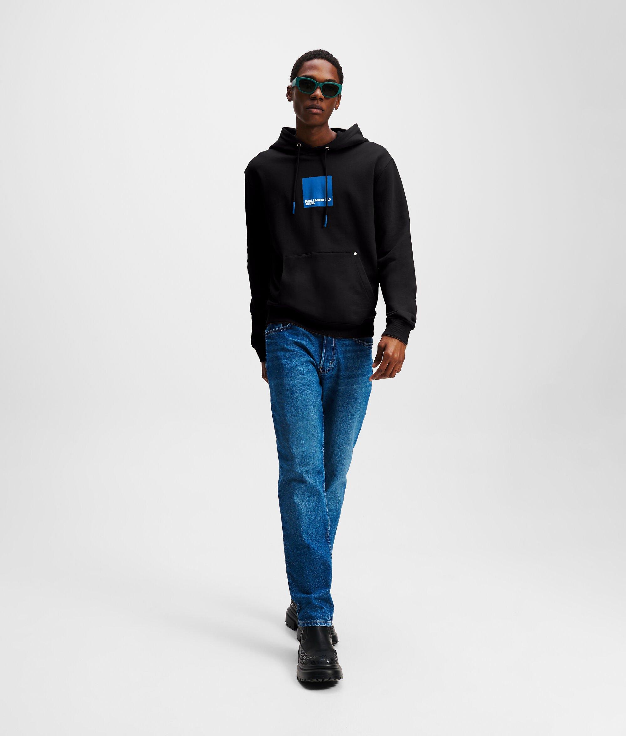 KLJ BOX LOGO HOODIE Product Image