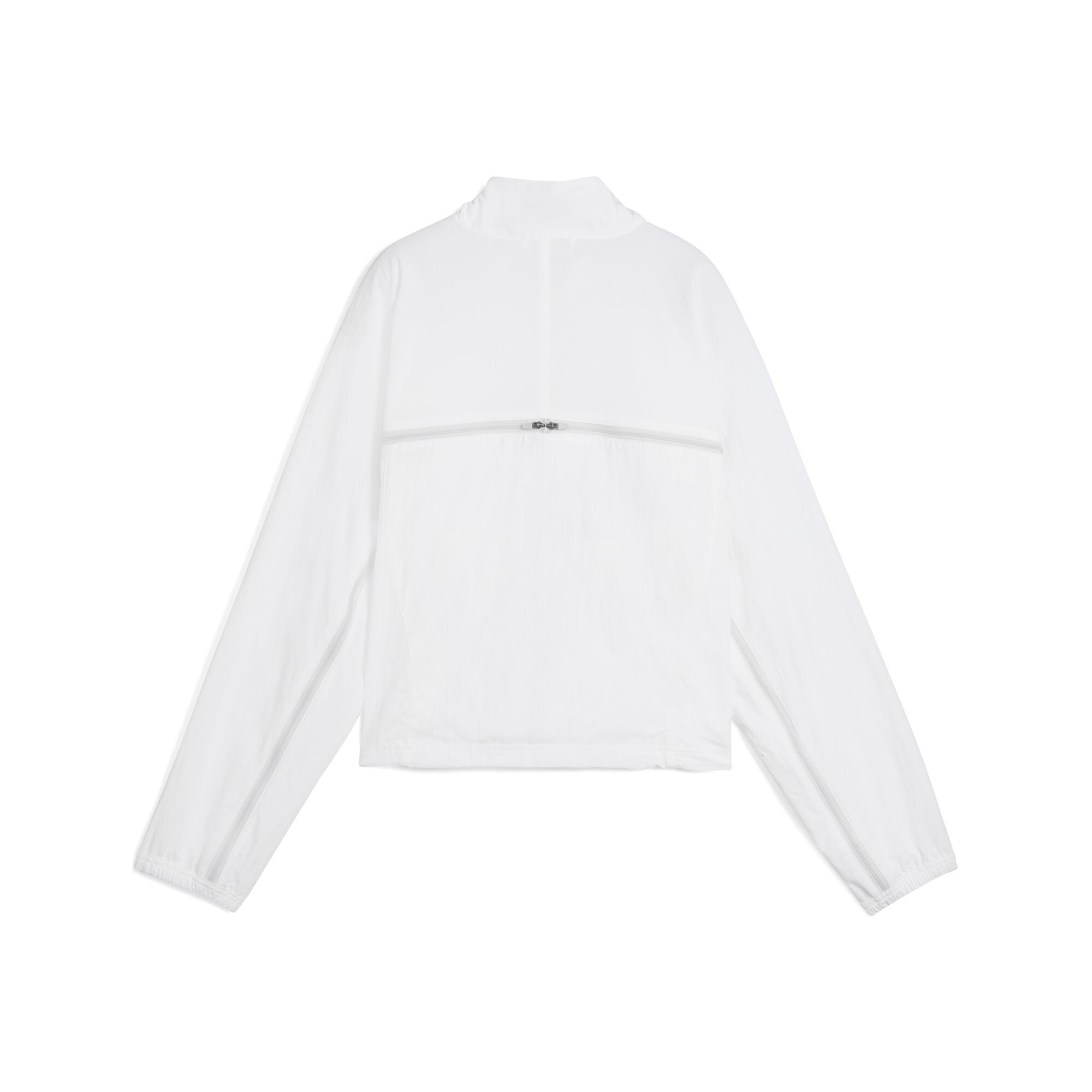 PUMA DARE TO Women's Oversized Full-Zip Woven Jacket Product Image