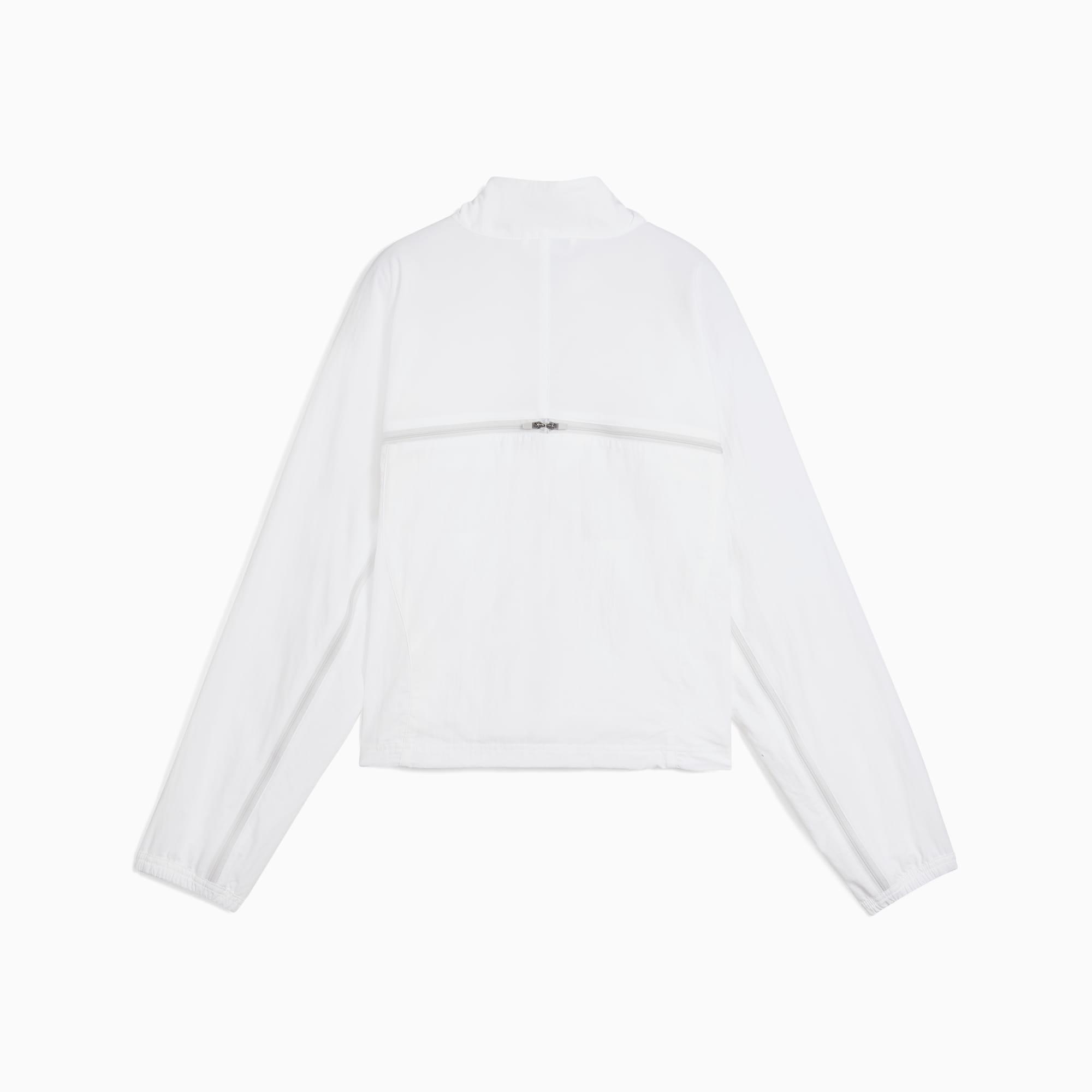 PUMA DARE TO Women's Oversized Full-Zip Woven Jacket Product Image