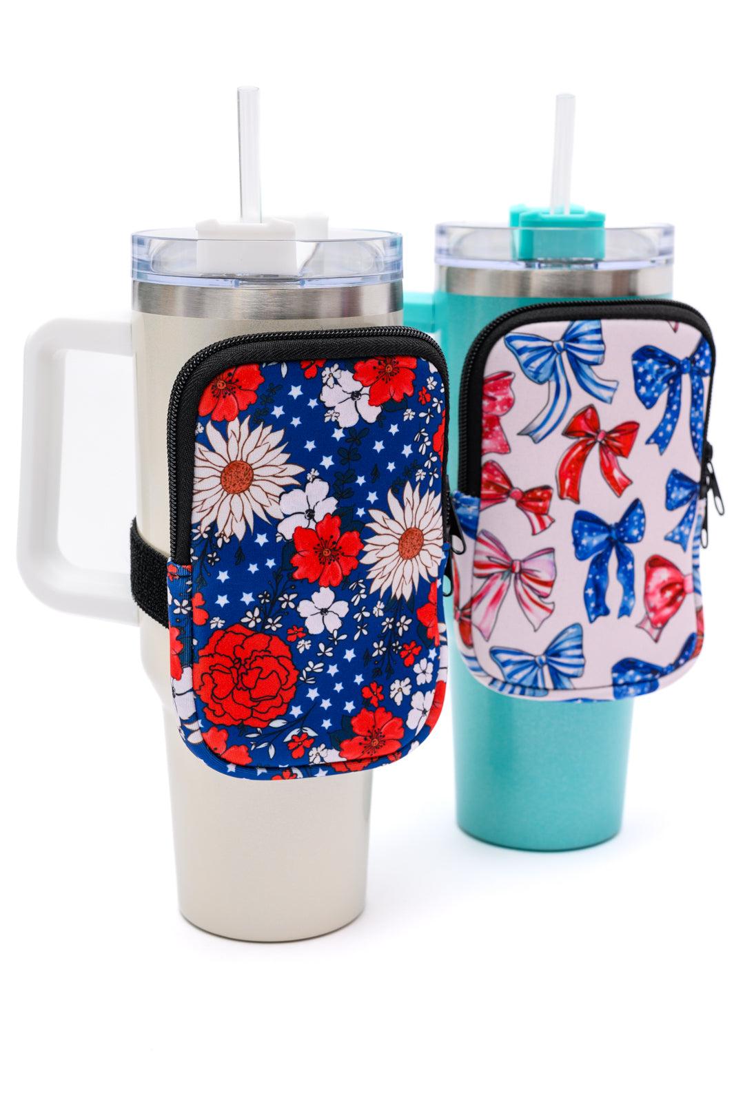 Tumbler Zip Pouch Sets in Assorted Colors Product Image