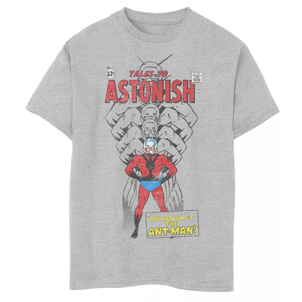 Boys Husky Marvel Ant-Man Tales To Astonish Retro Comics Graphic Tee, Boy's,  Product Image