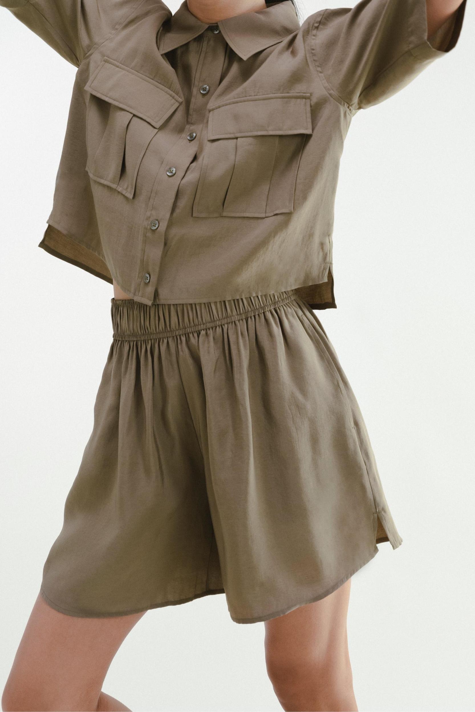 Playful Short - Olive Product Image