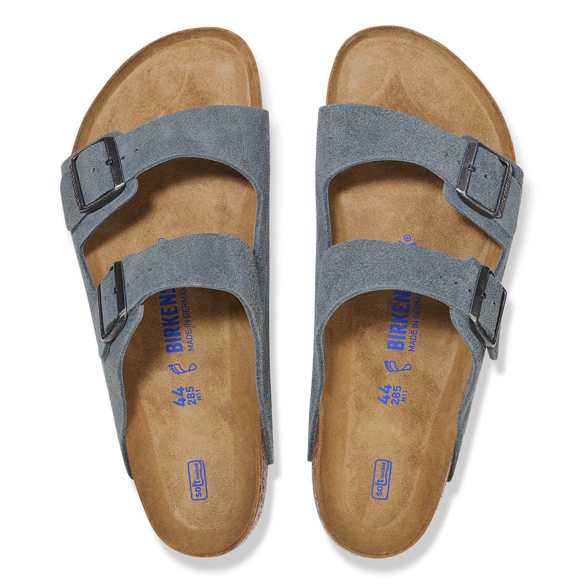 Arizona Soft Footbed Suede Leather Product Image