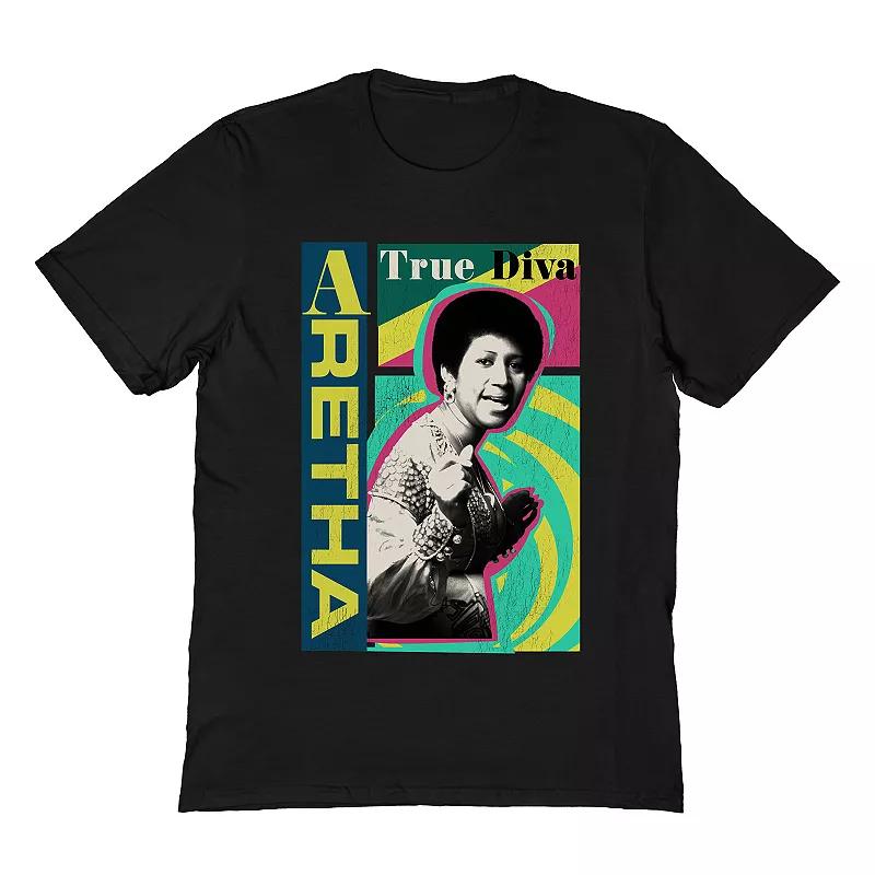 Mens Aretha Franklin Mens Tee Product Image