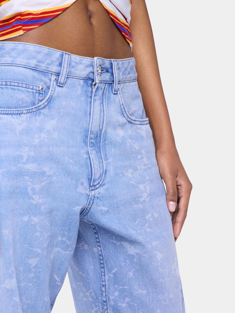BAGGY JEANS IN DENIM Product Image