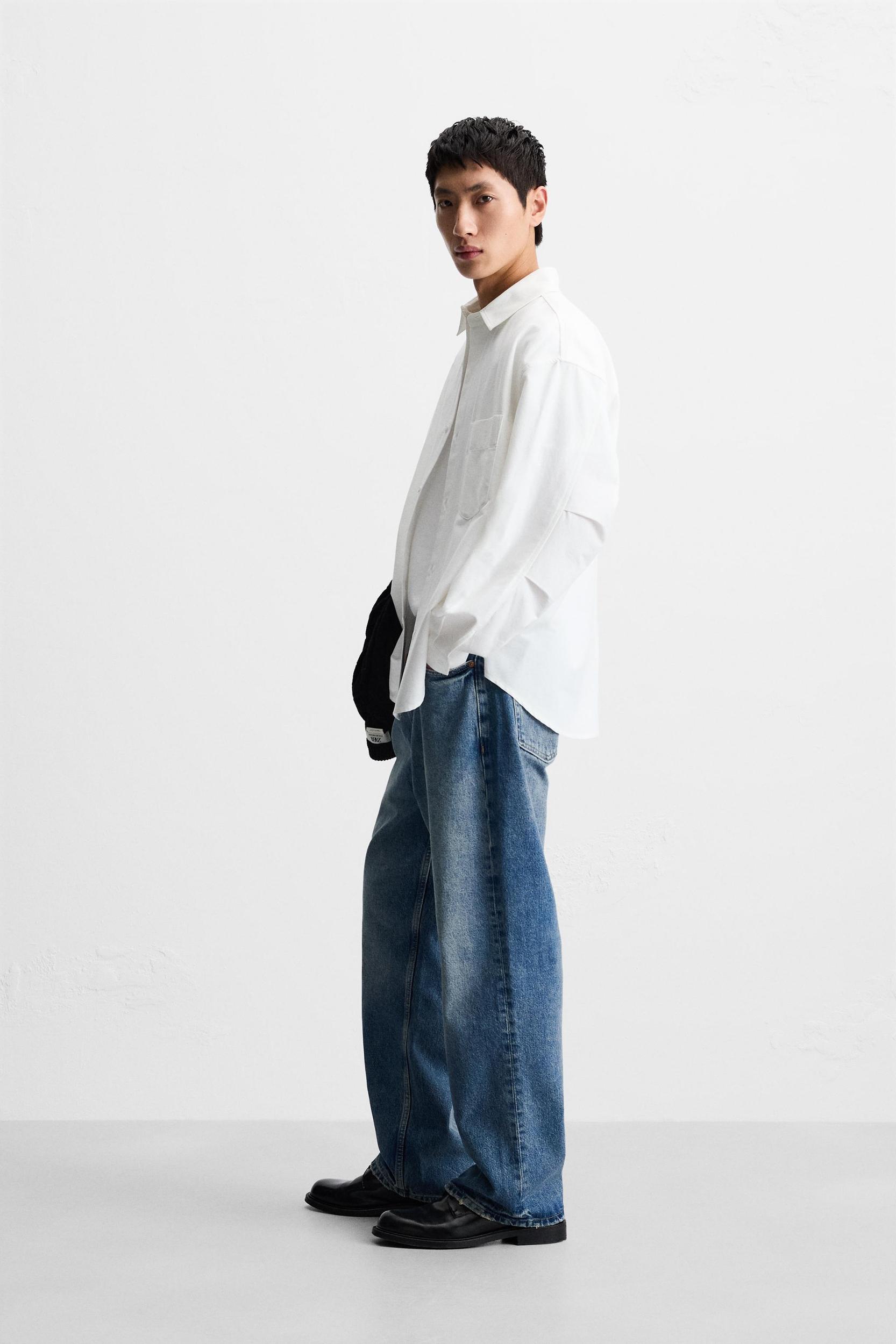 OVERSIZED FIT OXFORD SHIRT Product Image