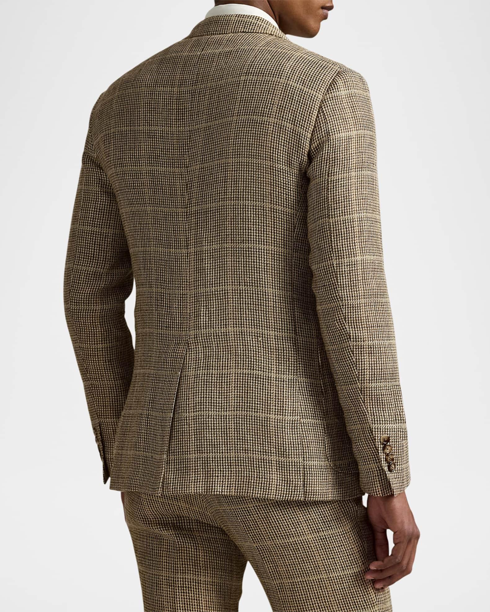 Men's Polo Soft Tailored Tic-Weave Sport Coat Product Image