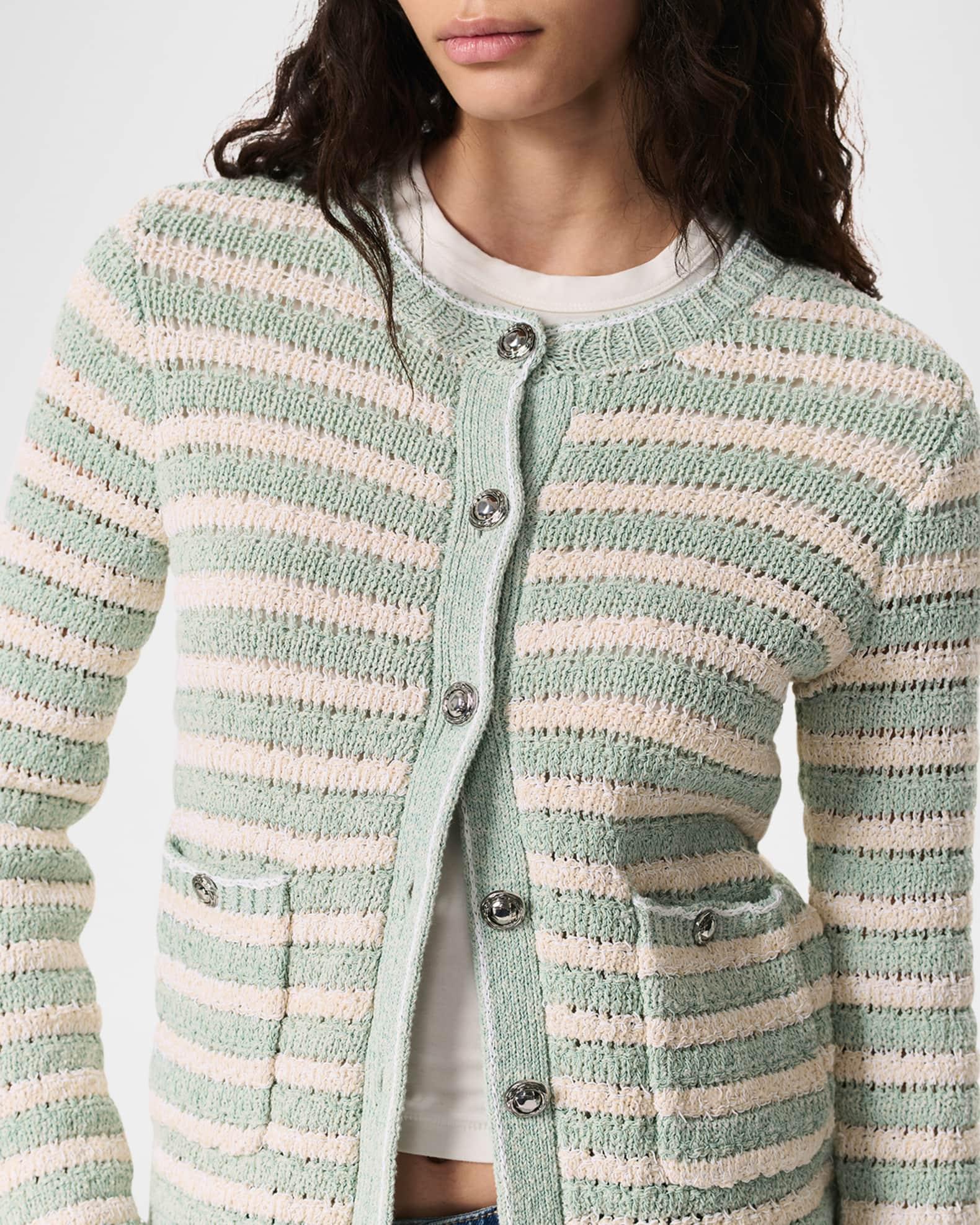Jace Stripe Cardigan  Product Image